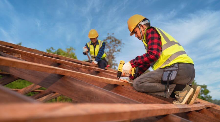 Professional gutter cleaning in Stevens, PA
